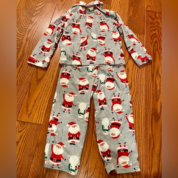 Toddler Boy Carter's Green and Gray Animal Print Pajama Bottoms and Set size 4T - Picture 11 of 11